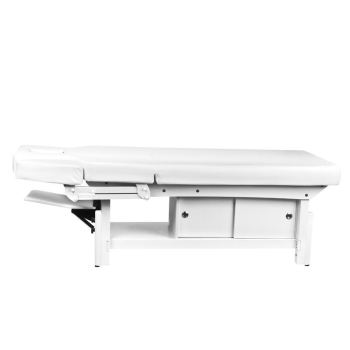 ActivShop SPA LEŻANKA KOSMETYCZNA AZZURRO 376A BIAŁA
